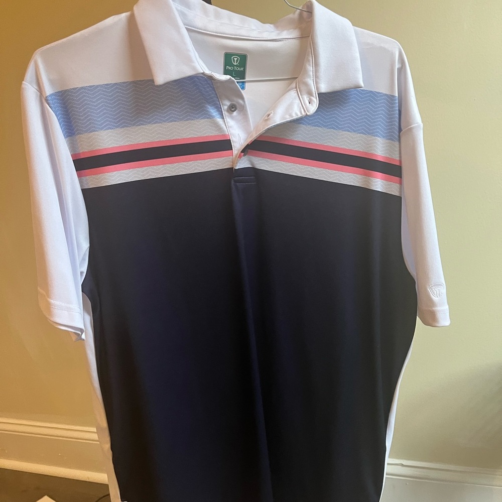 Men’s golf polo